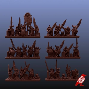 Elite Corpses - Vampire Legions - 10mm