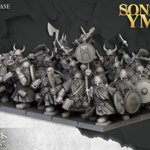 Dwarf Warriors Unit - 25mm to 32mm - Sons of YMIR