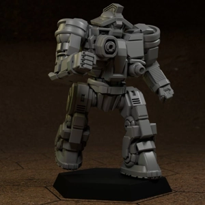 Lightning For American Mecha - Battletech 1/265 to 1/285 Scale