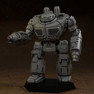 Grand Crusader For American Mecha - Battletech 1/265 to 1/285 Scale