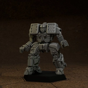 Apollo For American Mecha - Battletech 1/265 to 1/285 Scale