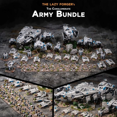 The Conglomerate Army - Full Spectral Dominance The Conglomerate Army - Full Spectral Dominance