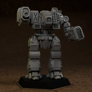 Lao Hu For American Mecha - Battletech 1/265 to 1/285 Scale