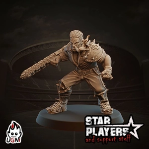 STAR PLAYERS ROSTER - Bloodbowl - UGNI Miniatures
