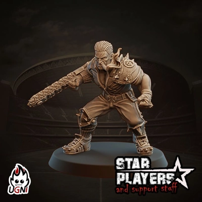 STAR PLAYERS ROSTER - Bloodbowl - UGNI Miniatures STAR PLAYERS ROSTER - Bloodbowl - UGNI Miniatures