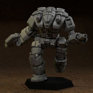 Berserker For American Mecha - Battletech 1/265 to 1/285 Scale