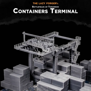 Containers Terminal 6mm Containers Terminal 6mm