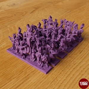 Skull Demon Army -  10mm - Tordominis