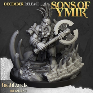 Dwarf Dragonseeker- 25mm to 32mm - Sons of YMIR