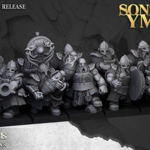 Dwarf Firespitter Unit - 25mm to 32mm - Sons of YMIR