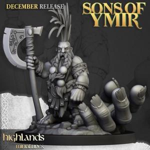 Dwarf Giantseeker- 25mm to 32mm - Sons of YMIR