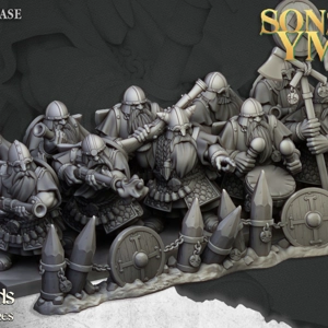 Dwarf Marksmen Unit - 25mm to 32mm - Sons of YMIR