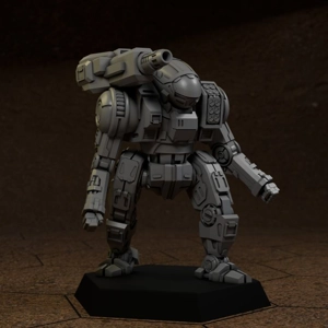 GARM For American Mecha - Battletech 1/265th to 1/285 Scale