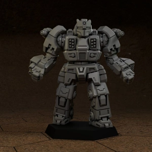 Grand Titan For American Mecha - Battletech 1/265 to 1/285 Scale