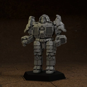 Ha Otoko For American Mecha - Battletech 1/265 to 1/285 Scale