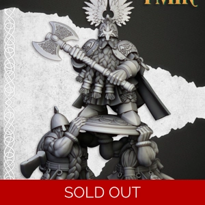 King Ulric of Thyrm- 25mm to 32mm - Sons of YMIR