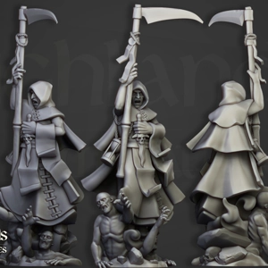 Mage of Necromancy  - 25mm to 32mm - Sunland