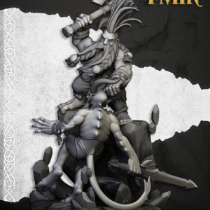 Dwarf Demonseeker- 25mm to 32mm - Sons of YMIR