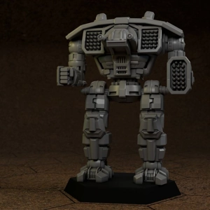 Salamander For American Mecha - Battletech 1/265 to 1/285 Scale