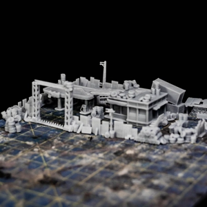 Shanty Roads Set 6mm