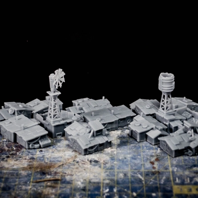 Shanty Town 1 Shanty Town 1