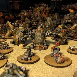 Rusty Knight 6mm - Cendre of Savage Rusty Knight 6mm - Cendre of Savage