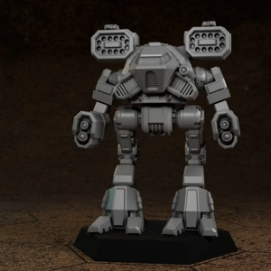 Rakshasa For American Mecha - Battletech 1/265 to 1/285 Scale