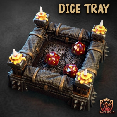 Sanctum Bunker Dice Tray Sanctum Bunker Dice Tray