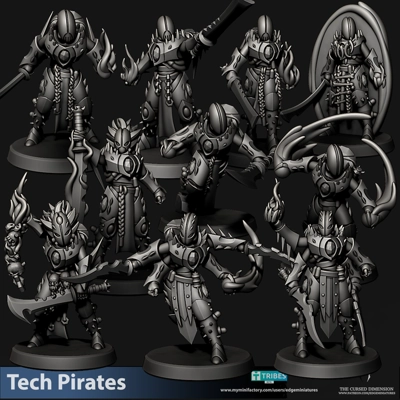Shadow Assassins - Kill Team - 28mm Shadow Assassins - Kill Team - 28mm