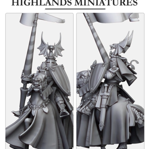 Sir Jaume Juke of Gallia - 25mm to 32mm - Highland Miniatures