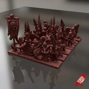 Skeleton Infantry - Vampire Legions - 10mm