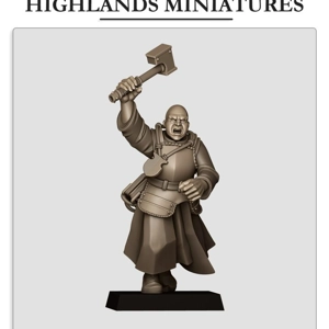 Sunland Battle Priest 2 - 25mm to 32mm - Sunland
