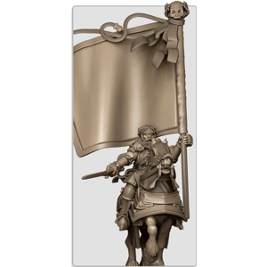 BSB Mounted with Blank Banner - 25mm to 32mm - Sunland