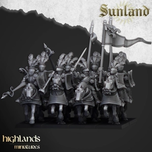 Sunland Cavalry - 25mm to 32mm - Sunland