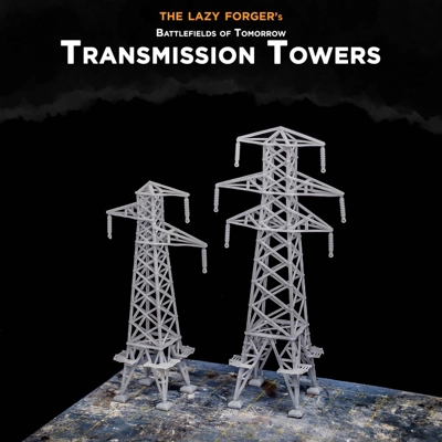 Transmission towers 6mm