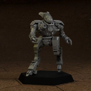 Wight For American Mecha - Battletech 1/265 to 1/285 Scale