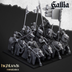 Young Knights of Gallia - 25mm to 32mm - Highland Miniatures