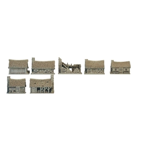 Farm Houses - 6mm/10mm & 15mm Farm Houses - 6mm/10mm & 15mm