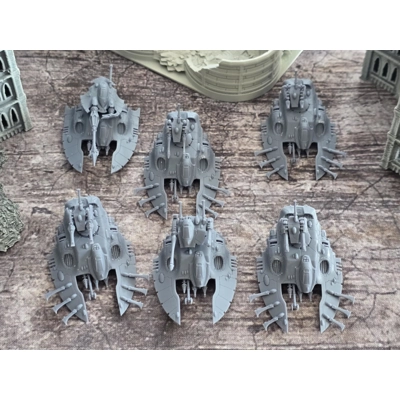 Cronos Eldar Vehicles - 6mm/8mm Cronos Eldar Vehicles - 6mm/8mm