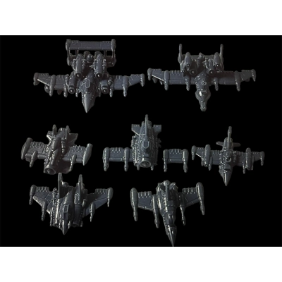 Git FIghter/Bomber Full Set Git FIghter/Bomber Full Set
