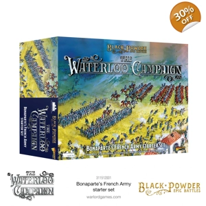 Waterloo French Starter Army Waterloo French Starter Army
