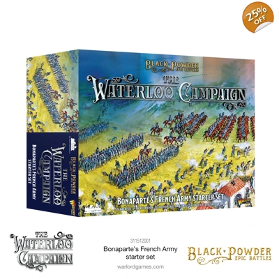 Waterloo French Starter Army