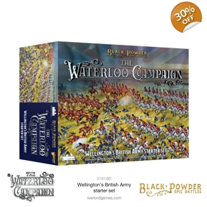 Waterloo Wellingtons  British Starter Set Waterloo Wellingtons  British Starter Set
