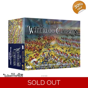 Waterloo Wellingtons  British Starter Set