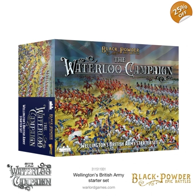 Waterloo Wellingtons  British Starter Set