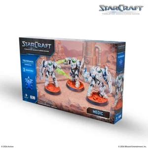 StarCraft: Medic - Terran - Expansion Set- PRE ORDER