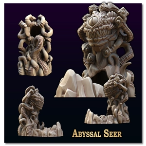 Riftspire, Abyssal Seer & Ghoulkin Dice Towers Riftspire, Abyssal Seer & Ghoulkin Dice Towers