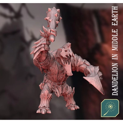 Northern Mountain Olog with War Club