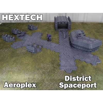 Aeroplex District Spaceport Aeroplex District Spaceport