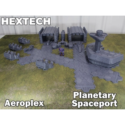 Aeroplex Planetary Spaceport Aeroplex Planetary Spaceport